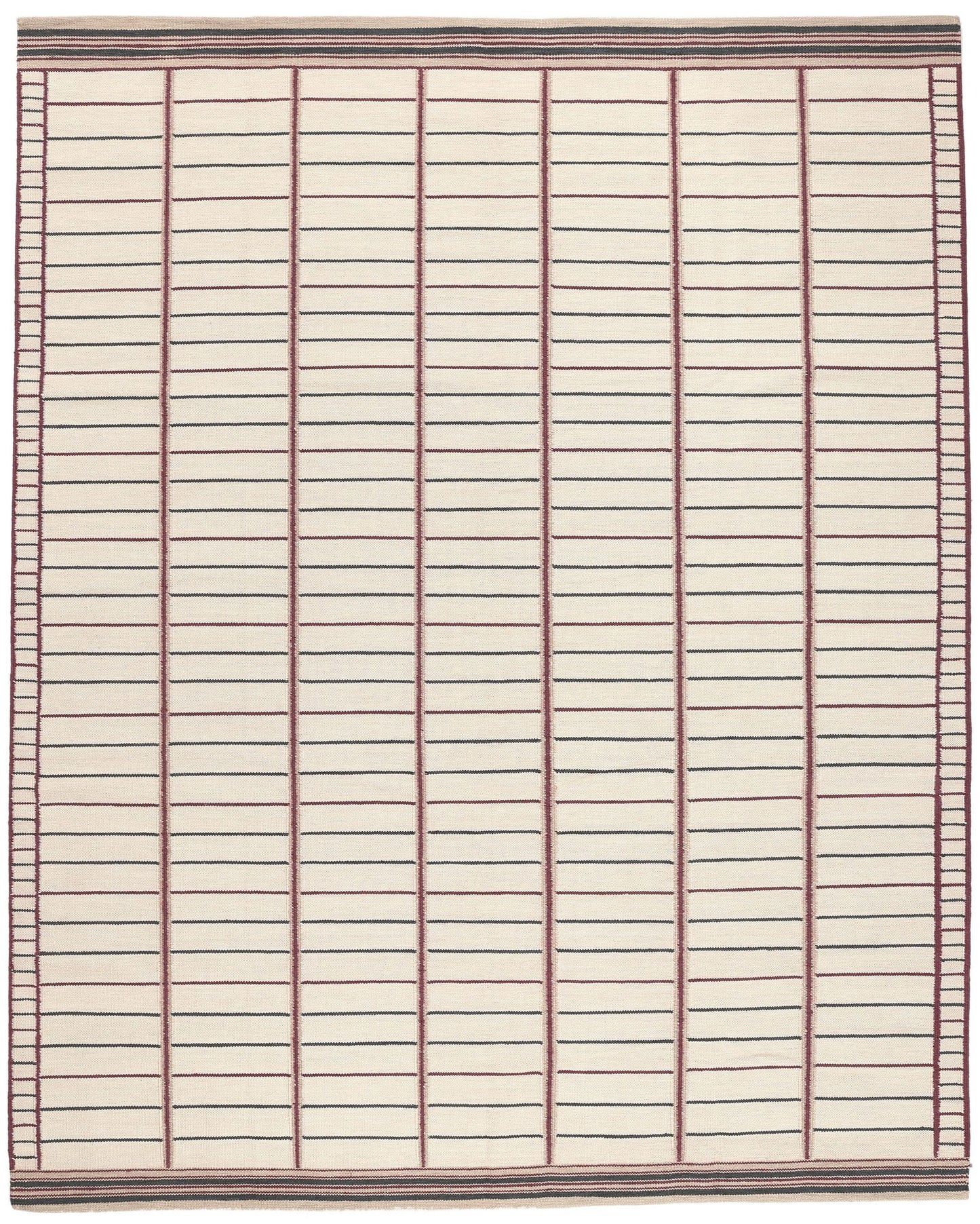 10 x 13 Swedish Inspired Kilim Rug 30934