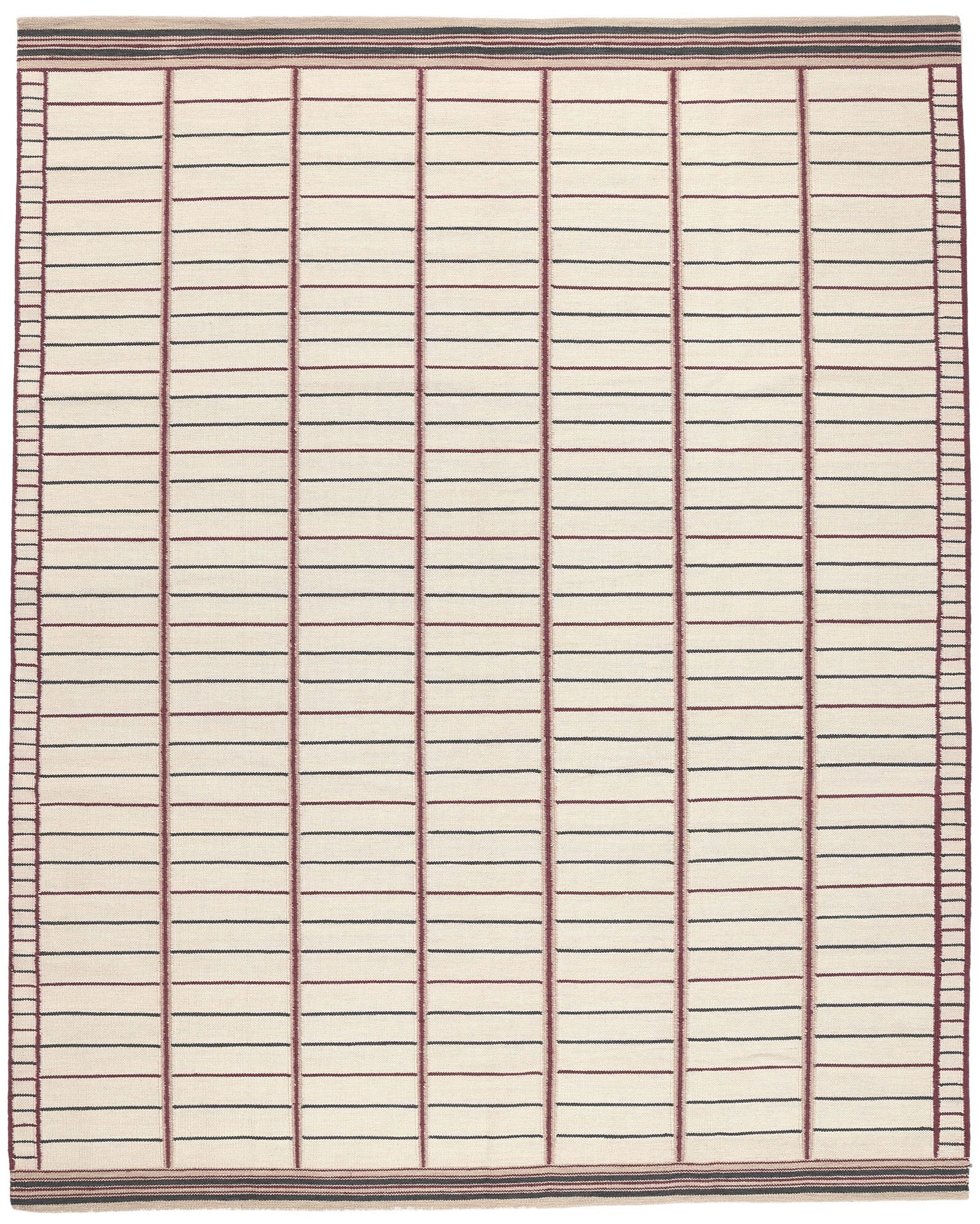 10 x 13 Swedish Inspired Kilim Rug 30934