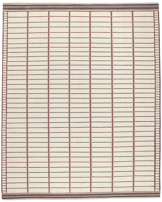 10 x 13 Swedish Inspired Kilim Rug 30934