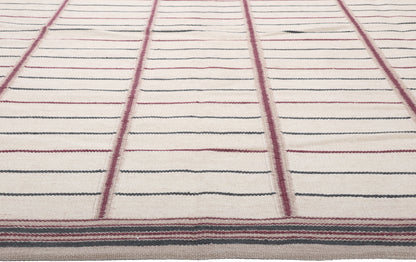 10 x 13 Swedish Inspired Kilim Rug 30934