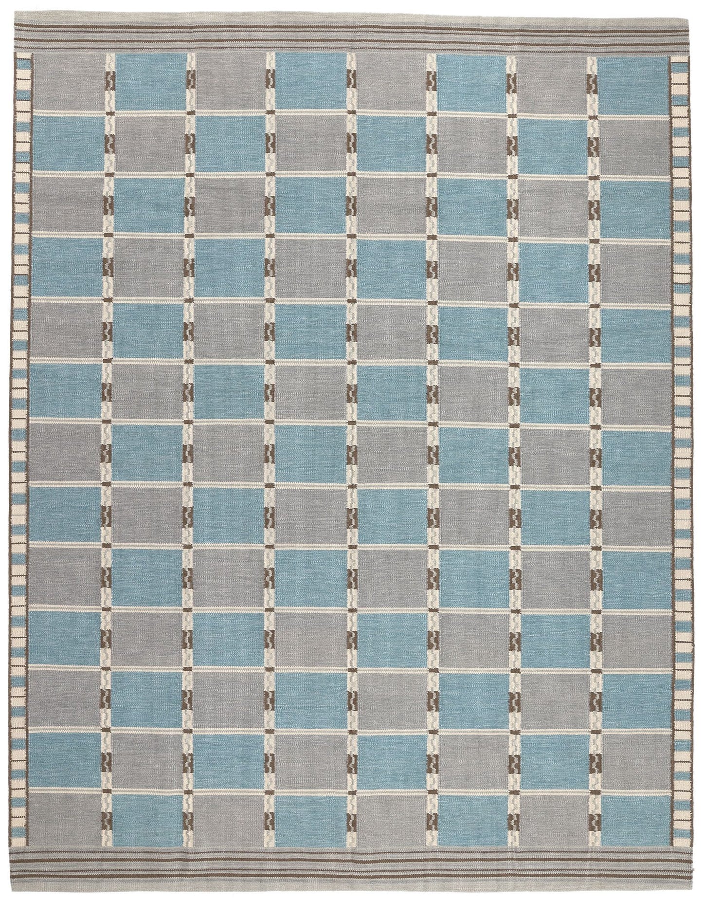 10 x 13 Swedish Inspired Kilim Rug 30937