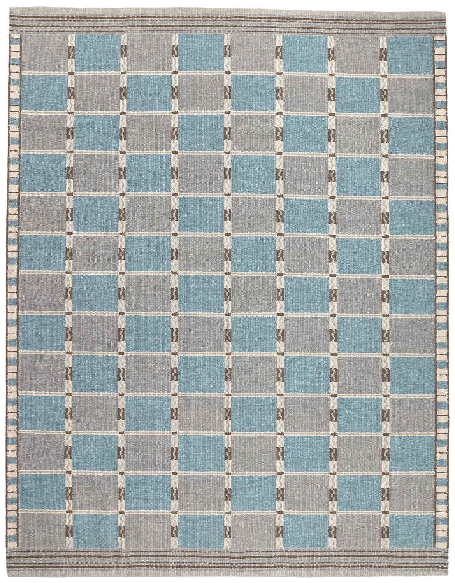 10 x 13 Swedish Inspired Kilim Rug 30937