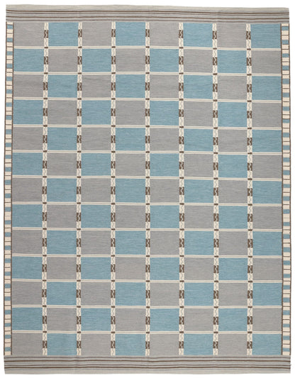 10 x 13 Swedish Inspired Kilim Rug 30937
