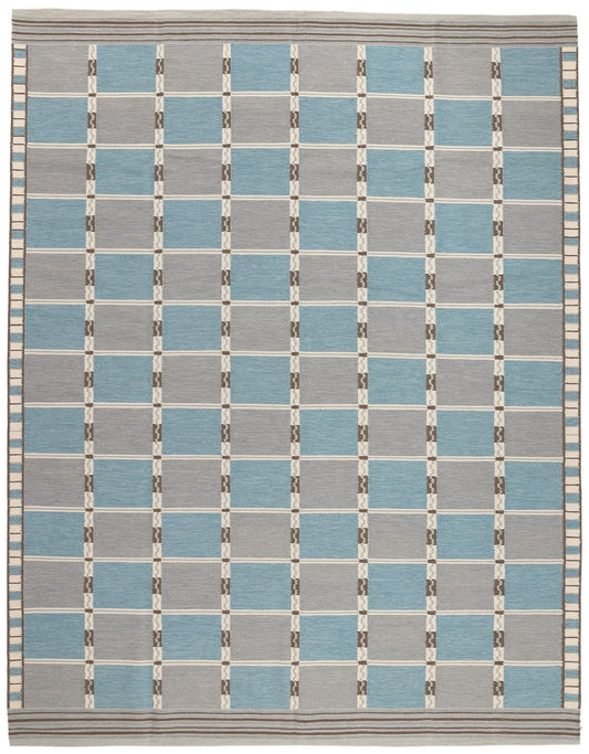10 x 13 Swedish Inspired Kilim Rug 30937