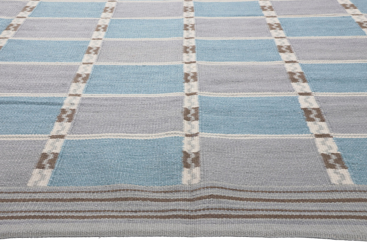 10 x 13 Swedish Inspired Kilim Rug 30937