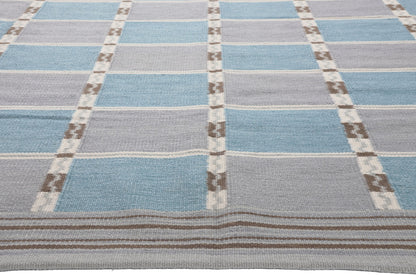 10 x 13 Swedish Inspired Kilim Rug 30937
