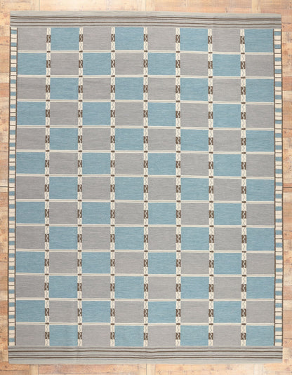 10 x 13 Swedish Inspired Kilim Rug 30937