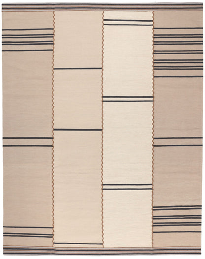 10 x 13 Swedish Inspired Kilim Rug 30956