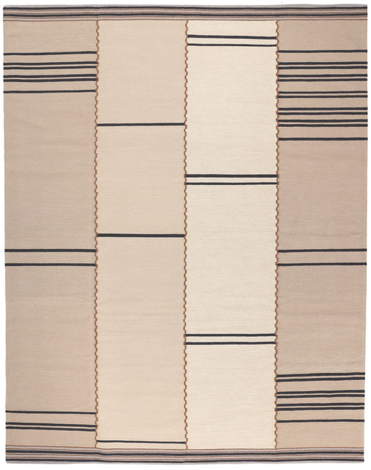 10 x 13 Swedish Inspired Kilim Rug 30956