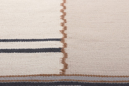 10 x 13 Swedish Inspired Kilim Rug 30956