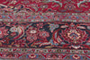 10 x 13 Vintage Persian Kashan Rug 60712