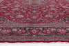 10 x 13 Vintage Persian Kashan Rug 60712