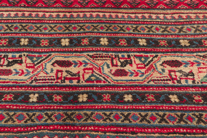10 x 13 Vintage Persian Mahal Rug 75894