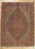 10 x 13 Vintage Persian Tabriz Rug 60998
