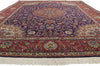10 x 13 Vintage Persian Tabriz Rug 61110