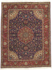 10 x 13 Vintage Persian Tabriz Rug 61110