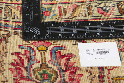 10 x 13 Vintage Persian Tabriz Rug 75888