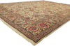 10 x 13 Vintage Persian Tabriz Rug 75888