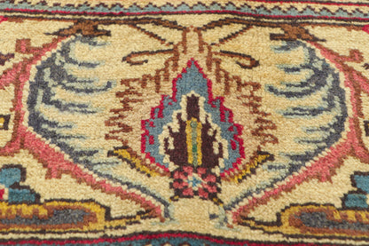 10 x 13 Vintage Persian Tabriz Rug 75888