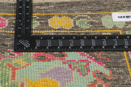 10 x 13 Colorful Turkish Oushak Rug 52218
