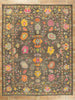 10 x 13 Colorful Turkish Oushak Rug 52218