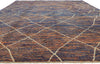 10 x 14 Abstract Moroccan Area Rug 80347