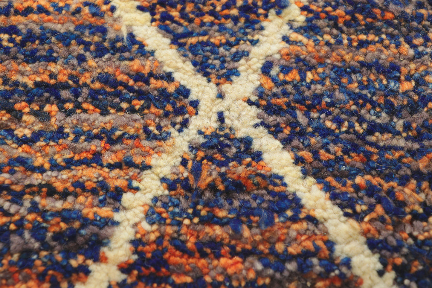 10 x 14 Abstract Moroccan Area Rug 80347