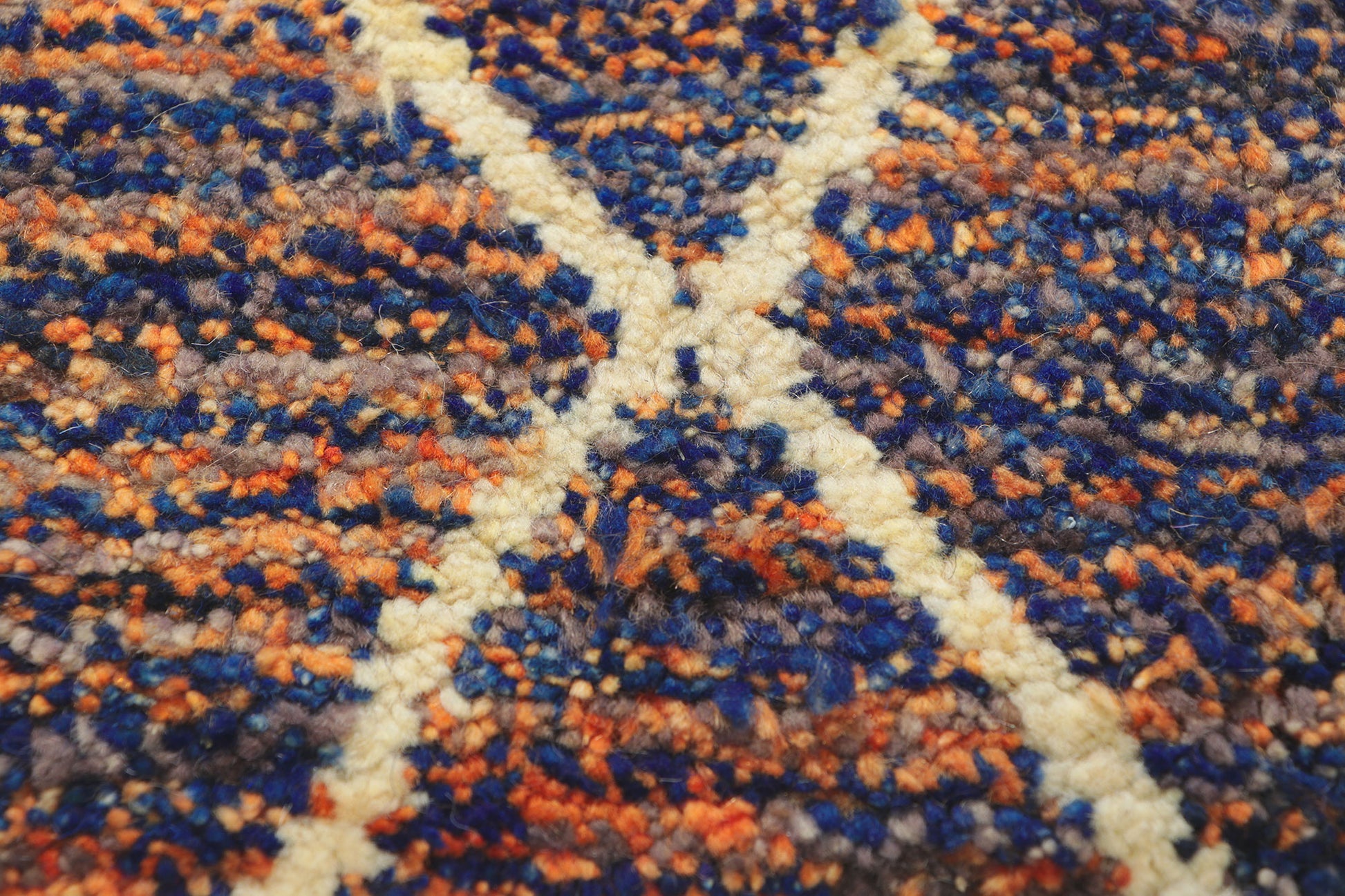 10 x 14 Abstract Moroccan Area Rug 80347