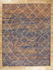 10 x 14 Abstract Moroccan Area Rug 80347