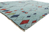 10 x 14 Large Moroccan Area Rug 80348