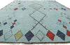 10 x 14 Large Moroccan Area Rug 80348
