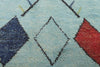 10 x 14 Large Moroccan Area Rug 80348