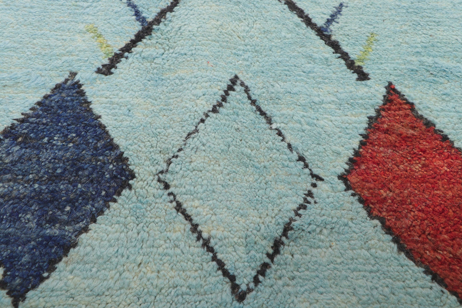 10 x 14 Large Moroccan Area Rug 80348