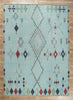 10 x 14 Large Moroccan Area Rug 80348