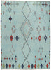 10 x 14 Large Moroccan Area Rug 80348
