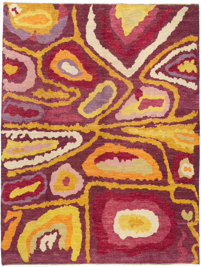 10 x 14 Colorful Moroccan Rug 80378