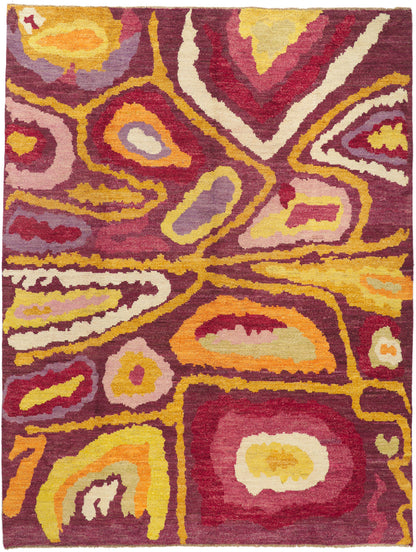 10 x 14 Colorful Moroccan Rug 80378