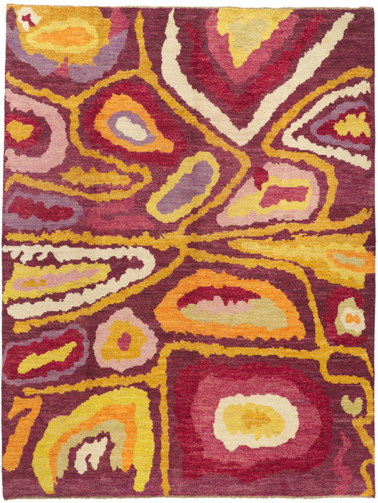 10 x 14 Colorful Moroccan Rug 80378