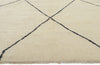 10 x 14 Modern Moroccan Area Rug 80575