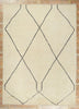 10 x 14 Modern Moroccan Area Rug 80575