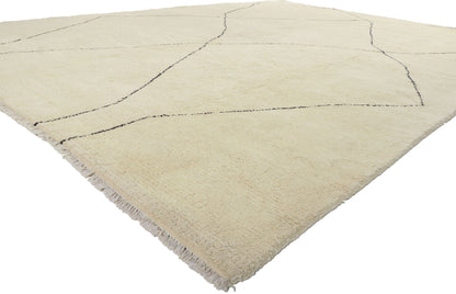 10 x 14 Modern Moroccan Area Rug 80577