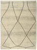 10 x 14 Modern Moroccan Area Rug 80589