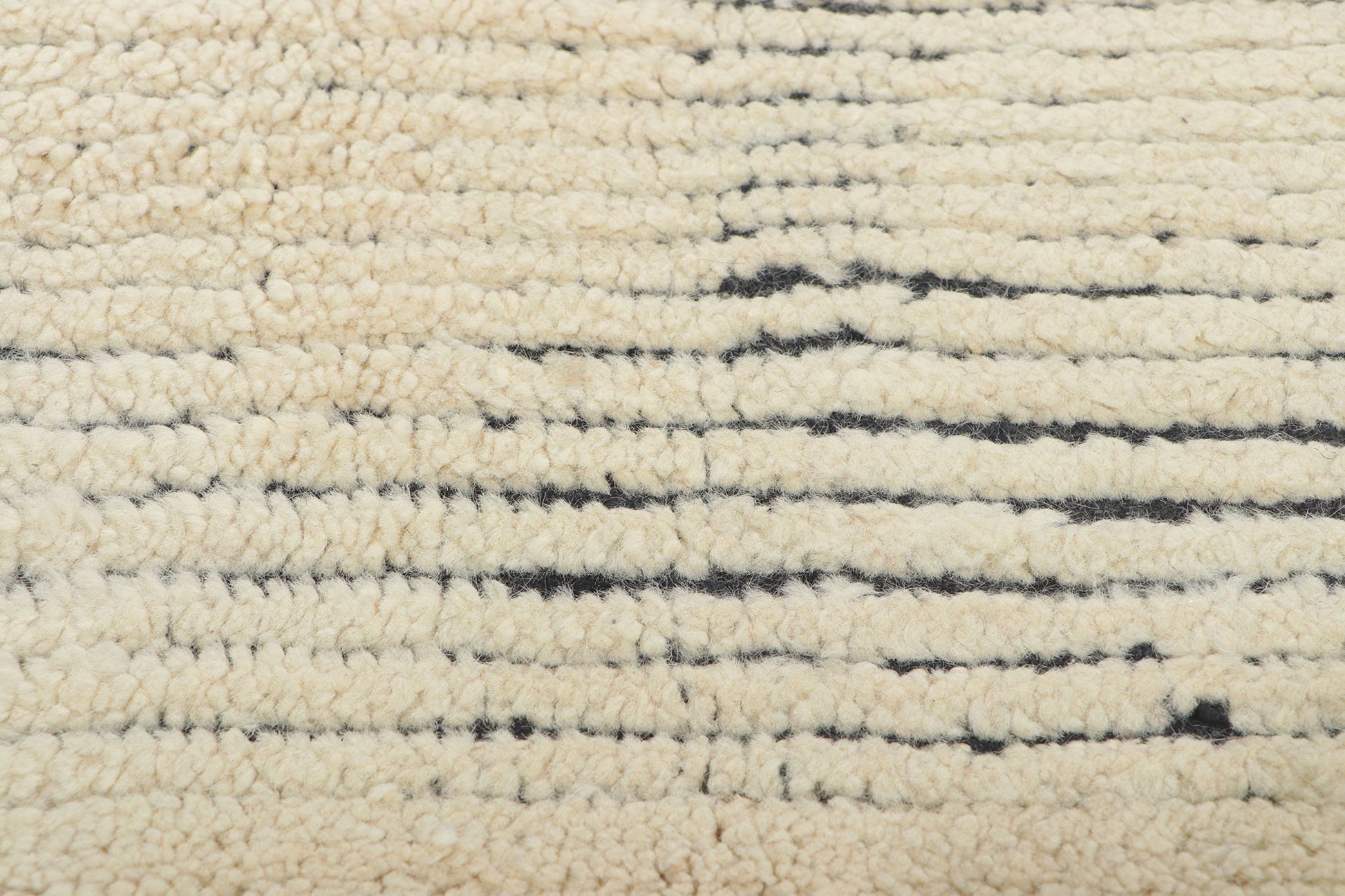 10 x 14 Modern Moroccan Area Rug 80589