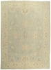 10 x 14 Vintage-Inspired Oushak Rug 80215