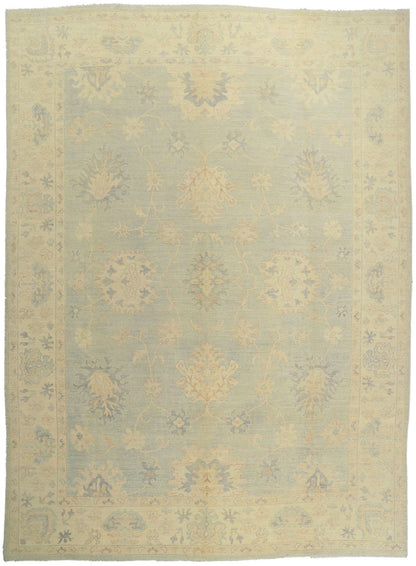 10 x 14 Vintage-Inspired Oushak Rug 80215