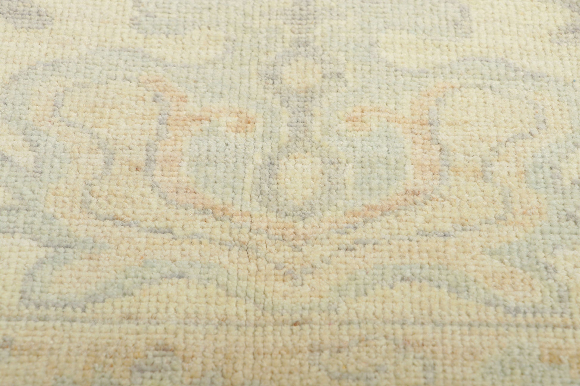 10 x 14 Vintage-Inspired Oushak Rug 80215