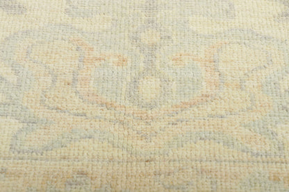 10 x 14 Vintage-Inspired Oushak Rug 80215