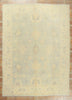 10 x 14 Vintage-Inspired Oushak Rug 80215