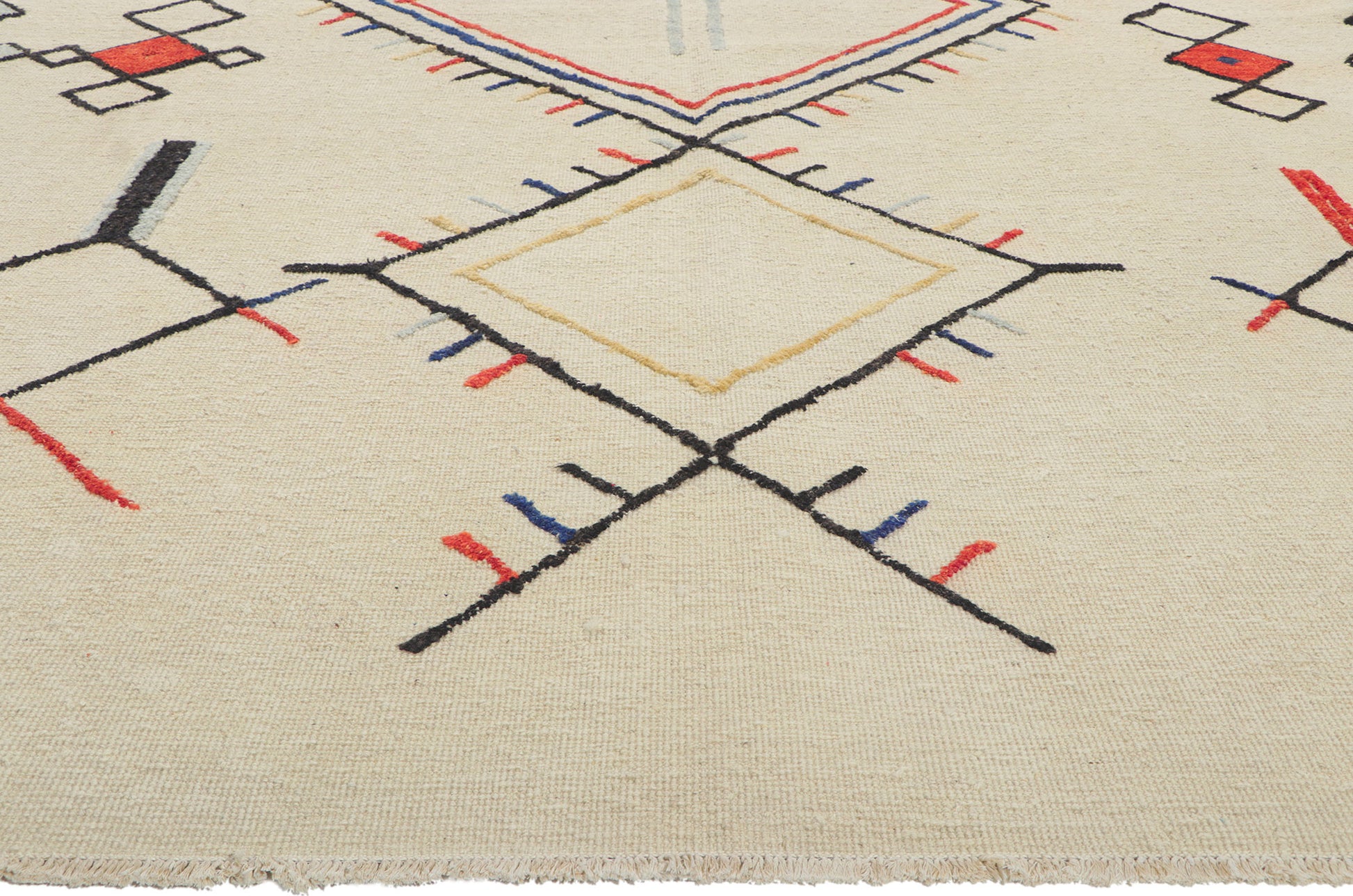 10 x 14 Moroccan High-Low Rug 80352