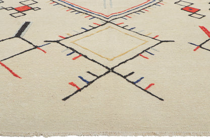 10 x 14 Moroccan High-Low Rug 80352